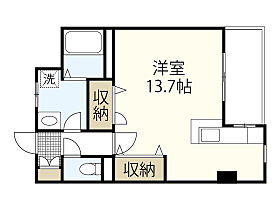 MARINE WEST  ｜ 広島県広島市南区翠5丁目（賃貸マンション1R・4階・36.21㎡） その2