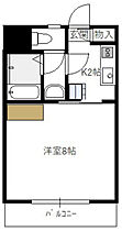 ヴィラージュ  ｜ 広島県廿日市市串戸2丁目（賃貸マンション1K・3階・25.00㎡） その2