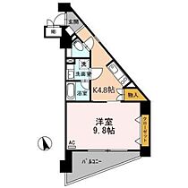 広島県広島市東区牛田新町1丁目（賃貸マンション1K・8階・36.98㎡） その2