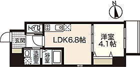 広島県広島市中区東白島町（賃貸マンション1LDK・8階・29.83㎡） その2