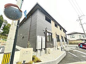 クローバーハウス　Ｔ  ｜ 広島県広島市安佐南区山本7丁目（賃貸アパート1LDK・2階・38.81㎡） その1