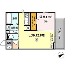 広島県広島市安佐南区古市1丁目（賃貸アパート1LDK・3階・40.30㎡） その2