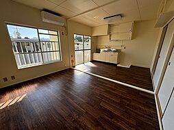 ヴィラナリー廿日市　85号棟 4階2LDKのリビング/ダイニング