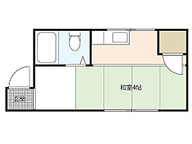 上川アパート  ｜ 広島県広島市西区井口4丁目（賃貸アパート1R・2階・16.00㎡） その2