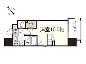 Der Glanz. Y2比治山  ｜ 広島県広島市南区比治山町（賃貸マンション1R・11階・25.87㎡） その2