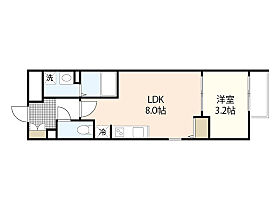 月光古江西町  ｜ 広島県広島市西区古江西町（賃貸マンション1LDK・3階・27.60㎡） その1