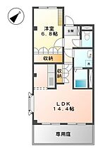 プロニティ東建  ｜ 広島県広島市安佐南区長楽寺2丁目（賃貸マンション1LDK・1階・52.64㎡） その2