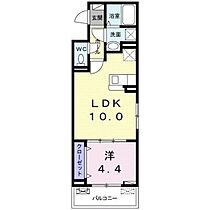 クレストコートI  ｜ 広島県広島市安佐南区西原3丁目（賃貸アパート1LDK・2階・35.04㎡） その2