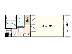 第2中福ビル  ｜ 広島県広島市南区宇品御幸3丁目（賃貸マンション1K・2階・24.00㎡） その2