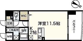 広島県広島市中区宝町（賃貸マンション1R・9階・33.42㎡） その2