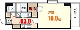 広島県広島市安佐南区中筋1丁目（賃貸マンション1K・6階・30.87㎡） その2