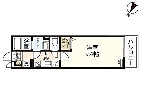 ラ・メゾンNK  ｜ 広島県広島市南区西蟹屋3丁目（賃貸マンション1K・3階・26.08㎡） その2