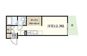 ＣＯＬＬＩＮＡ牛田新町  ｜ 広島県広島市東区牛田新町3丁目（賃貸アパート1R・1階・25.28㎡） その2