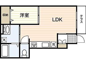 Ｆａｉｒ　ｃｏｕｒｔ安東　Ｎｏ．2  ｜ 広島県広島市安佐南区安東2丁目（賃貸アパート1LDK・1階・32.36㎡） その2