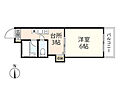 レジデンス東雲4階4.6万円