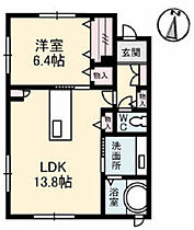 ファンコート東青崎  ｜ 広島県広島市南区東青崎町（賃貸マンション1LDK・1階・50.60㎡） その2