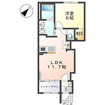 （仮称）スターテラスII佐方  ｜ 広島県廿日市市佐方4丁目（賃貸アパート1LDK・1階・43.21㎡） その2