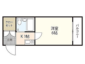 広島県広島市中区河原町（賃貸マンション1K・4階・16.00㎡） その2