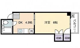 広島県広島市中区舟入川口町（賃貸マンション1DK・2階・19.64㎡） その2