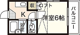 アヴェニュー佐方  ｜ 広島県廿日市市佐方1丁目（賃貸アパート1K・2階・16.20㎡） その2