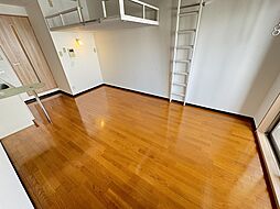 KatayamaBLDG21 10階ワンルームのリビング/ダイニング