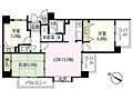 ライオンズマンション比治山公園4階11.5万円