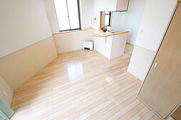 フルール観音 5階ワンルームのリビング/ダイニング