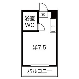 間取図画像 ワンルーム