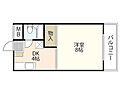 ベルメゾン田方2階3.5万円