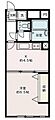 佐伯ビル舟入コータース5階4.5万円