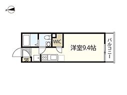 間取図画像 ワンルーム