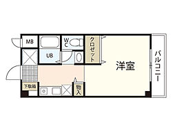 間取図画像 ワンルーム