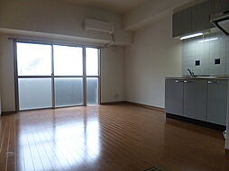 KハイツIII 1階1LDKのリビング/ダイニング