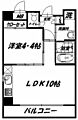 オプレ横川4階6.7万円
