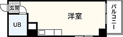 間取図画像 ワンルーム