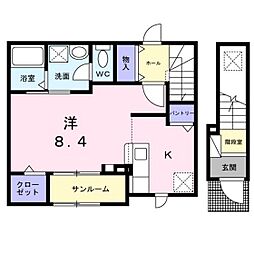 間取図画像 ワンルーム