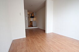 グラバーヒル尾長東 3階ワンルームのリビング/ダイニング