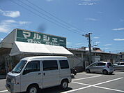 スーパー「マルシェー長束店まで647ｍ」