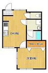 間取図画像 1DK
