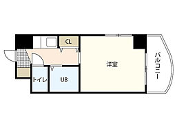 間取図画像 ワンルーム