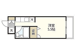 間取図画像 ワンルーム