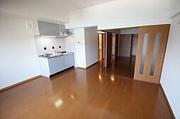 KハイツIII 6階1LDKのリビング/ダイニング