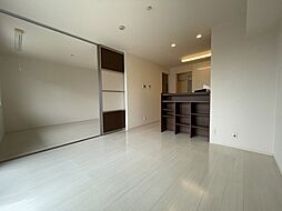 カーサ高須 1階2LDKのリビング/ダイニング