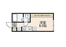 間取図画像 ワンルーム