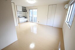 シャルマン深江　A棟 1階ワンルームのリビング/ダイニング