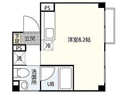 間取図画像 ワンルーム