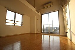 広島電鉄1系統 鷹野橋駅 徒歩5分の賃貸マンション 8階ワンルームのリビング/ダイニング