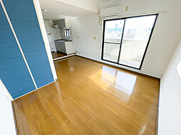 ハレルSA1ビル 2階ワンルームのリビング/ダイニング