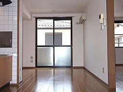 シャポー・ルージュM 2階2LDKのリビング/ダイニング