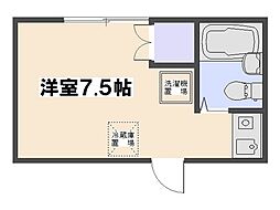 間取図画像 ワンルーム
